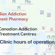CATP Pharmacy and CATC Clinic hours of operation